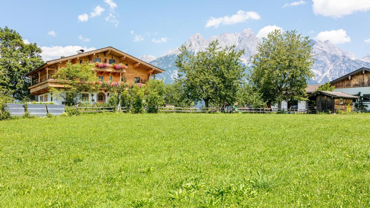 Вилла Oberhaslinghof Зальфельден Экстерьер фото