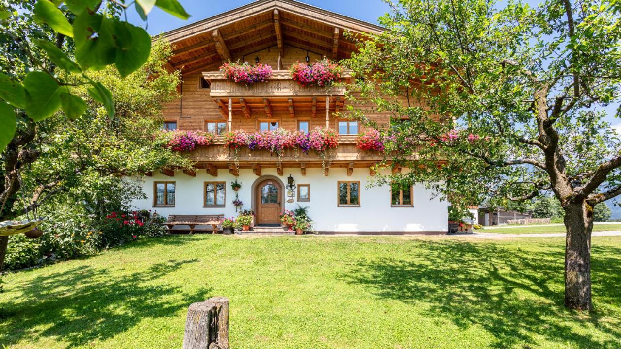 Вилла Oberhaslinghof Зальфельден Экстерьер фото