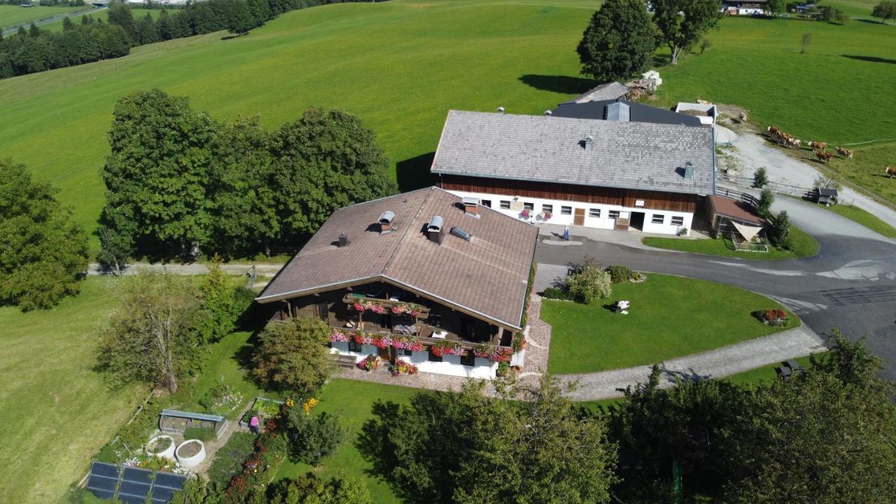 Вилла Oberhaslinghof Зальфельден Экстерьер фото