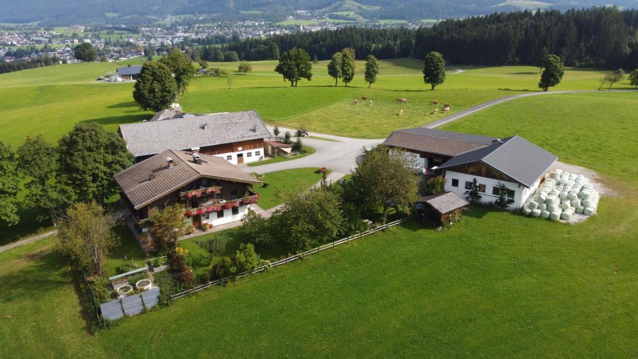 Вилла Oberhaslinghof Зальфельден Экстерьер фото