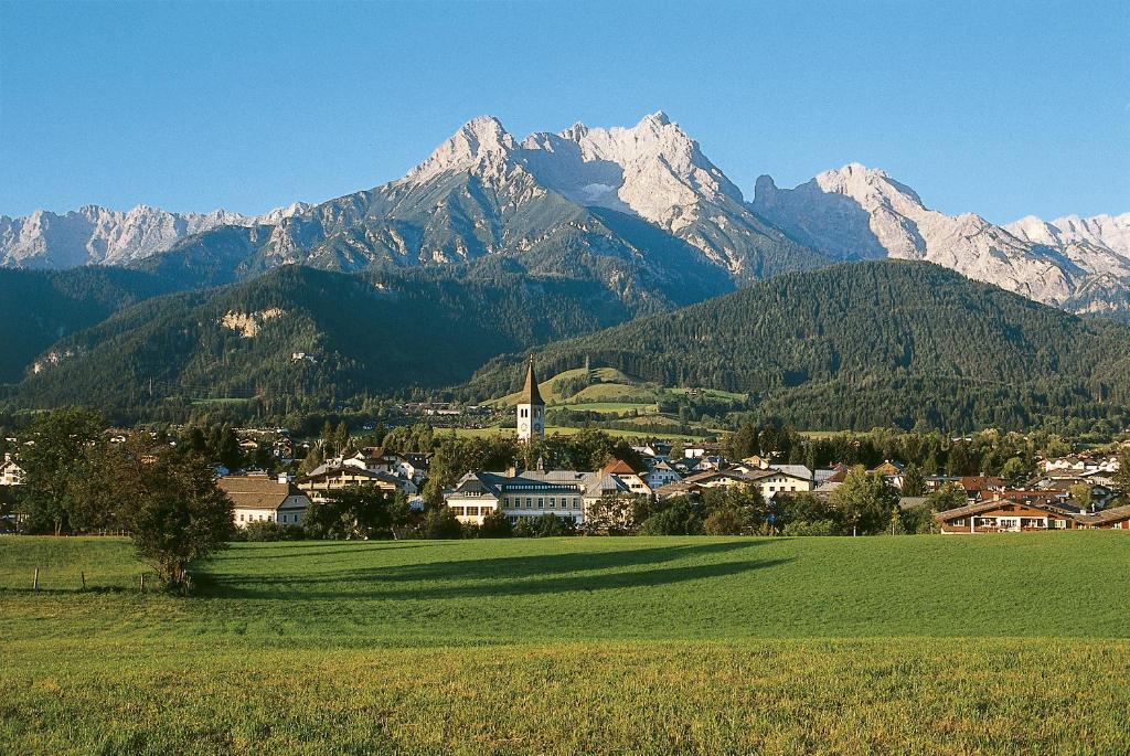 Вилла Oberhaslinghof Зальфельден Экстерьер фото